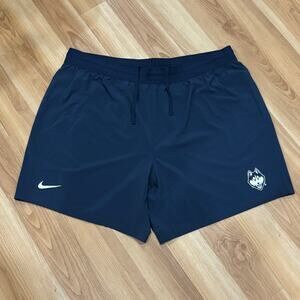 Nike UConn Huskies Team Issue Dri Fit Woven Basketball Shorts, Men's Size 3XL